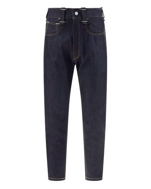 Junya Watanabe Blue X Levi's Mid-rise Jeans for men
