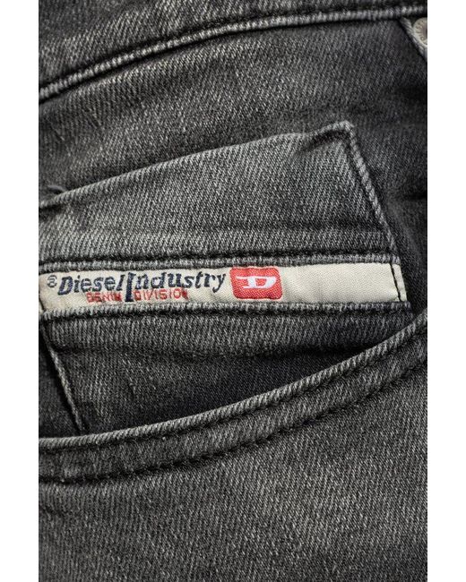 DIESEL Black Jeans '2019 D-strukt L.32', for men