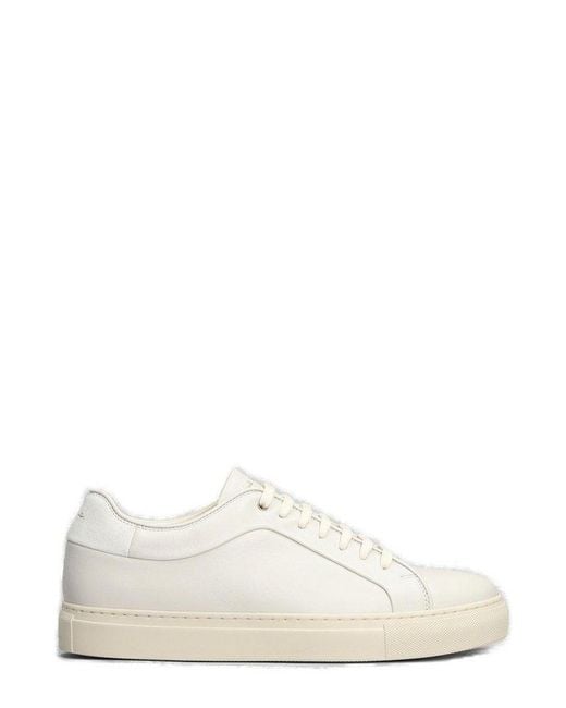 Paul Smith White Basso Lace-Up Sneakers for men