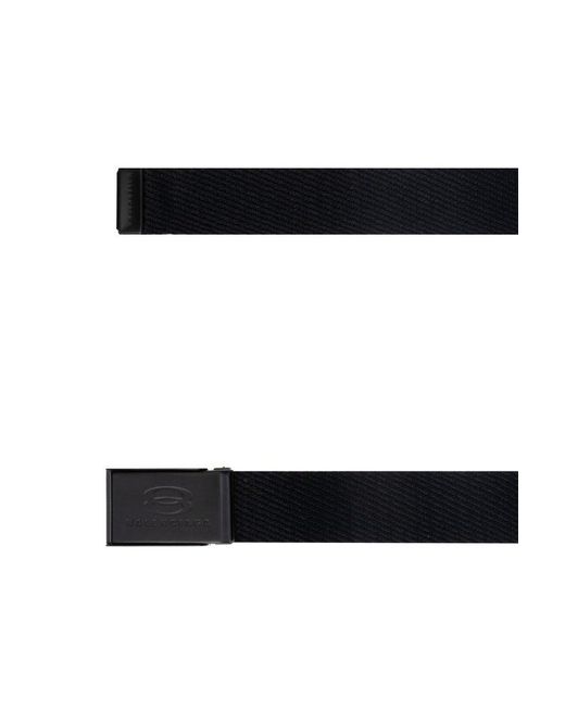 Balenciaga Black Fabric Belt for men