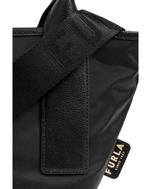 ハンドバッグ Furla  Piuma Small Top Handle Bag Furla Piuma Small Top Handle Bag in Black | Lyst