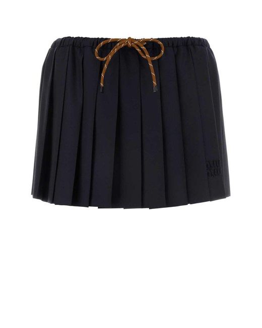 Miu Miu Black Skirts