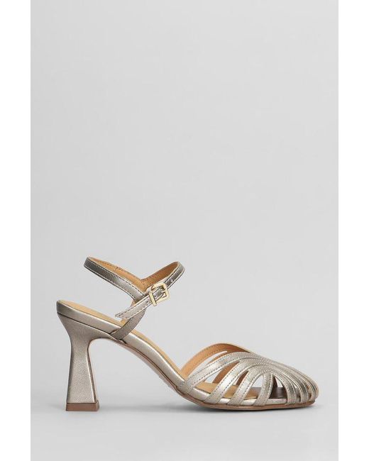 Pedro Miralles Shell Toe Sandals in Metallic | Lyst UK