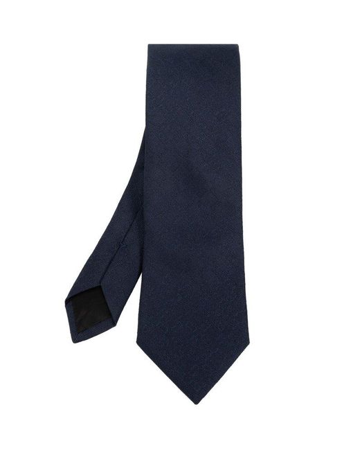 Givenchy Blue Silk Tie, for men