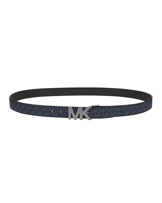Michael Kors Black Reversible Belt for men