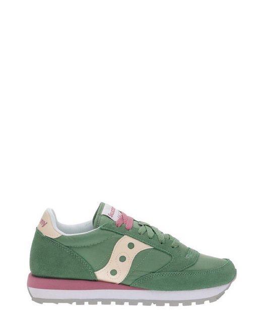 Saucony Green Jazz Original Lace-up Sneakers