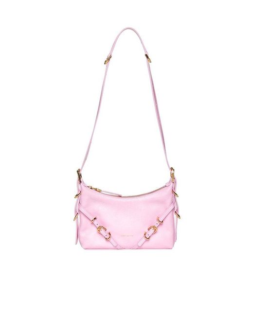 Givenchy Pink Voyou Leather Mini Bag
