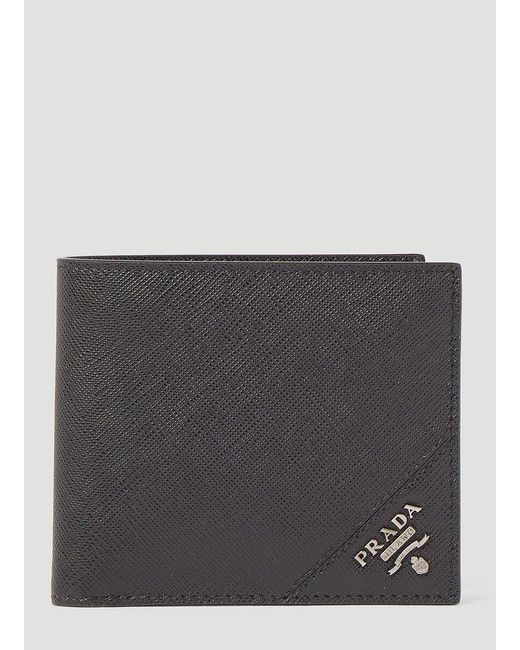 prada men card holder