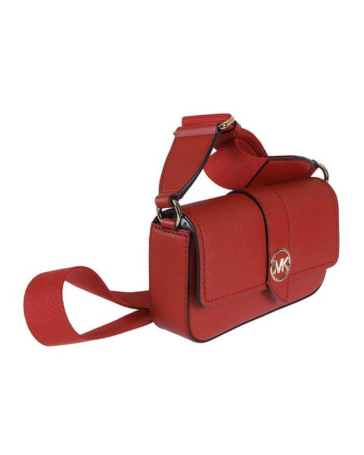 Michael kors deals shoulder bag red