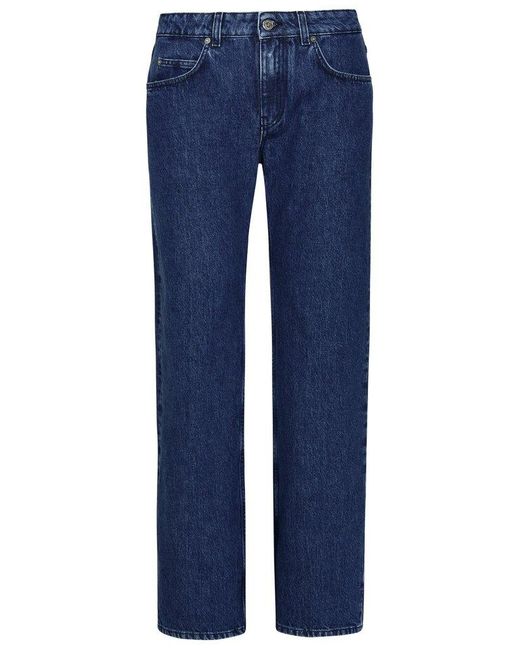 Off-White c/o Virgil Abloh '90s' Blue Cotton Jeans