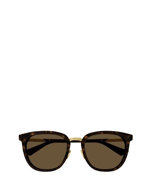 Bottega Veneta Multicolor Forte Square Sunglasses for men
