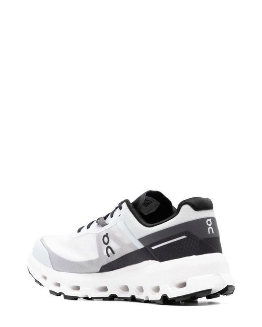 On Shoes White Cloudvista Sneakers for men