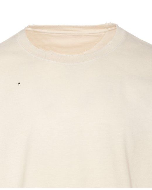 Lemaire White T-shirts And Polos
