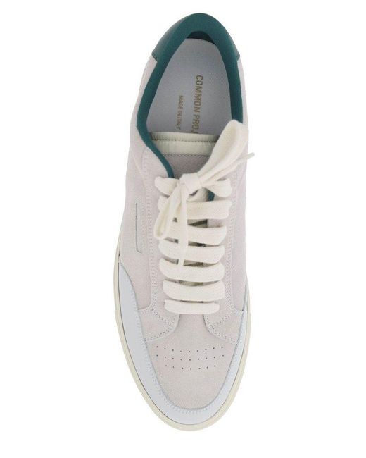 Common Projects White Tennis Pro Sneakers for men