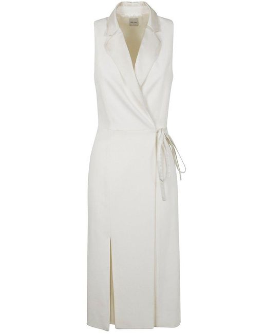 Paul Smith White Tux Dress