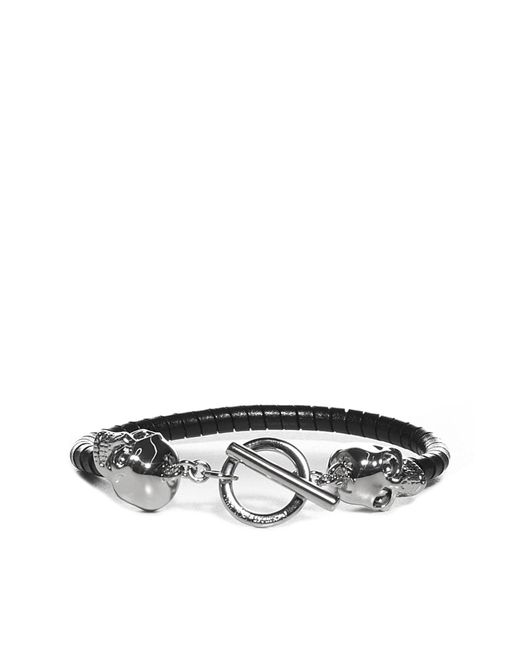 alexander mcqueen bracelet men