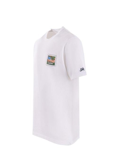Mc2 Saint Barth White T-Shirt for men