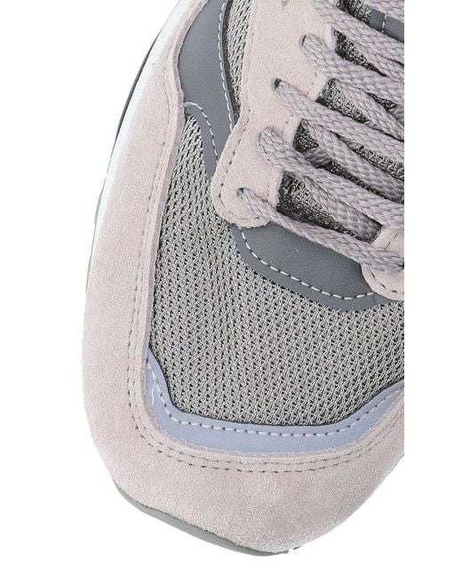 New Balance White 1500 Lace-Up Sneakers for men