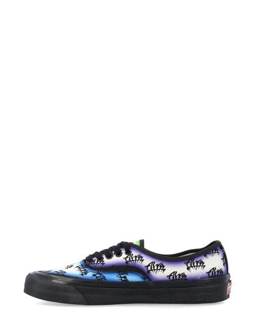 Vans Blue X Alva Skates Authentic 44 Dx Lace-up Sneakers for men