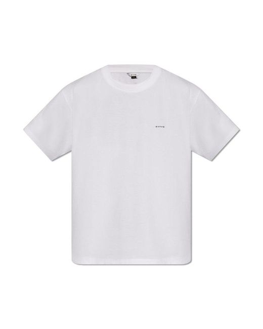 Eytys White ‘Leon’ T-Shirt for men