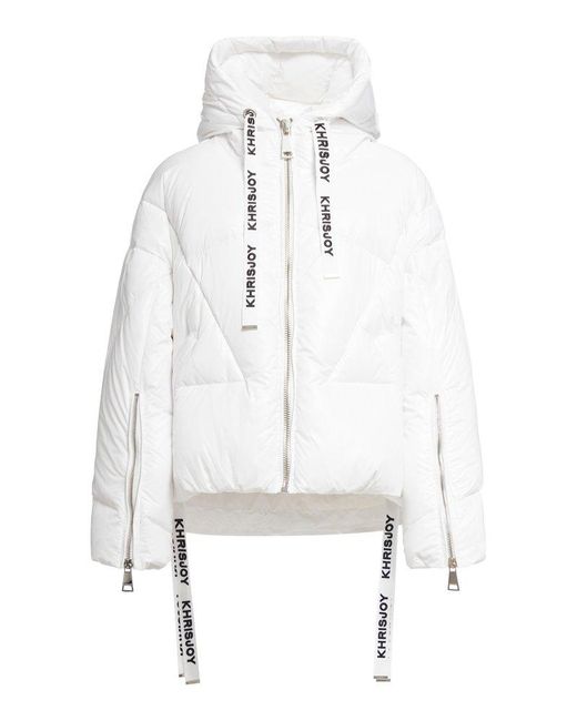 Khrisjoy White Jacket