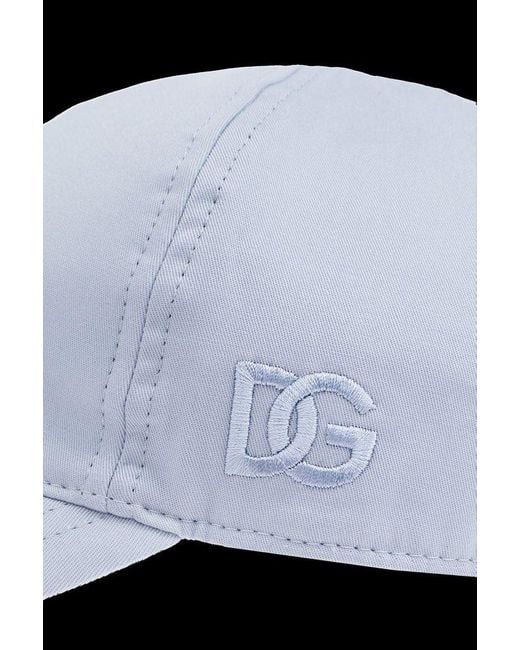 Dolce & Gabbana White Baseball Cap for men