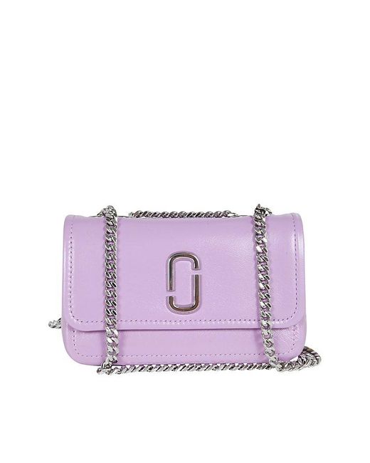 Marc Jacobs The Glam Shot Mini Crossbody Bag in Purple Lyst UK