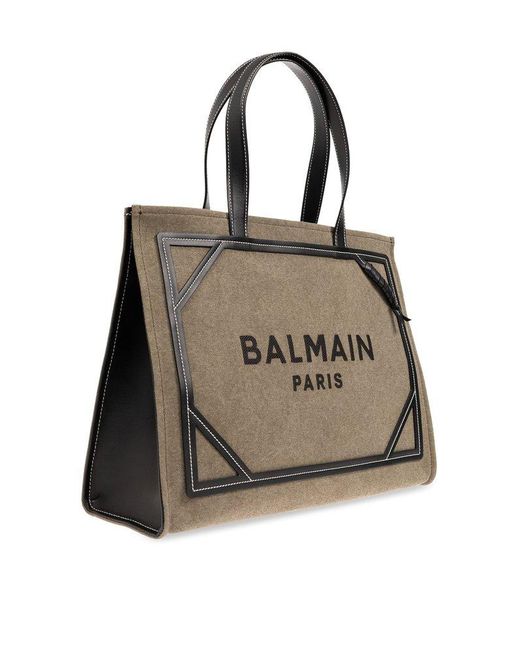 Balmain Natural 'b-army 42' Bag,