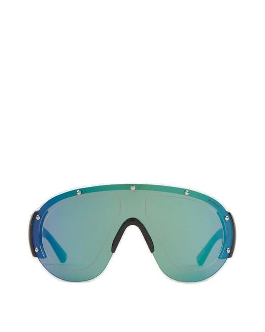 Moncler Green Rapide Sunglasses for men