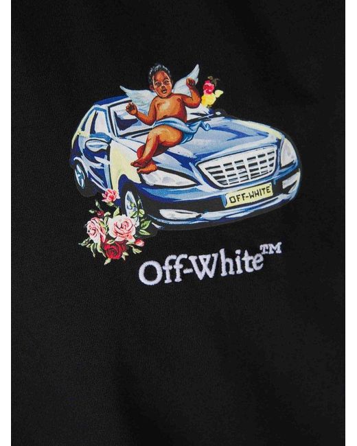 Off-White c/o Virgil Abloh Black Fresco Arrow T-Shirt for men