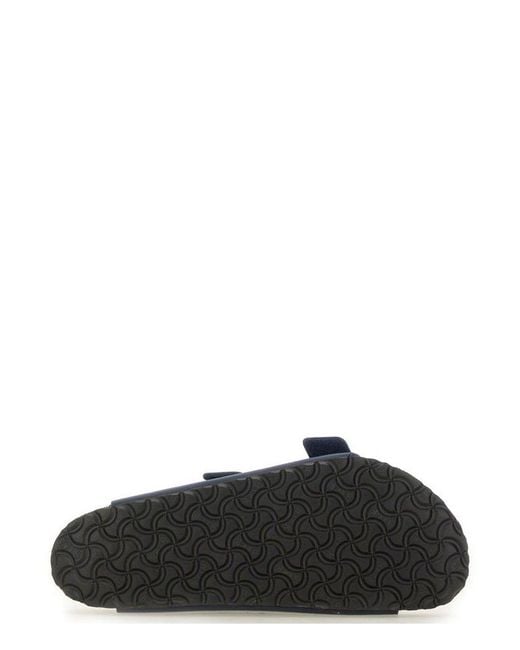 Birkenstock Blue Arizona Double Strap Mules for men