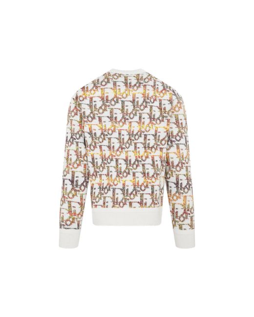 Christian Dior Dior Oblique Sweater