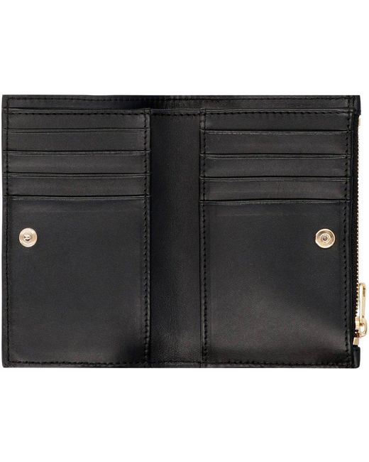 A.P.C. Black Willy Logo Embossed Wallet