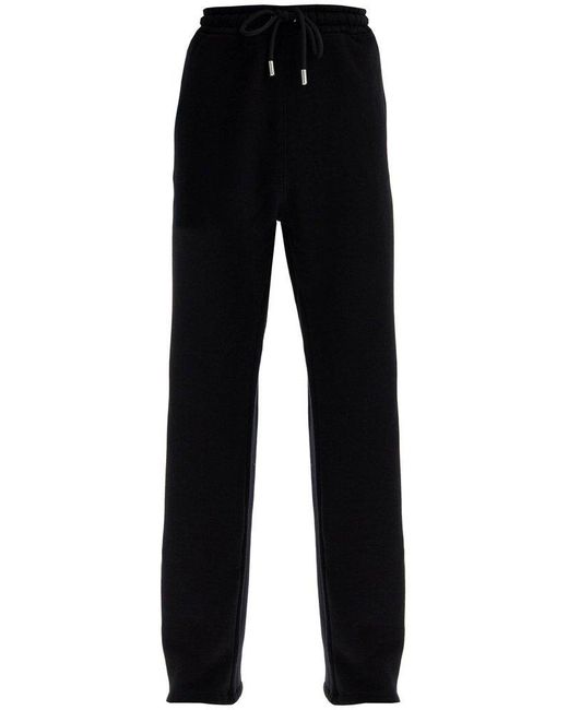 パンツ OFF-WHITE 'Round' joggers Black Off-White c/o Virgil Abloh Jogger Pants With Windy in Black