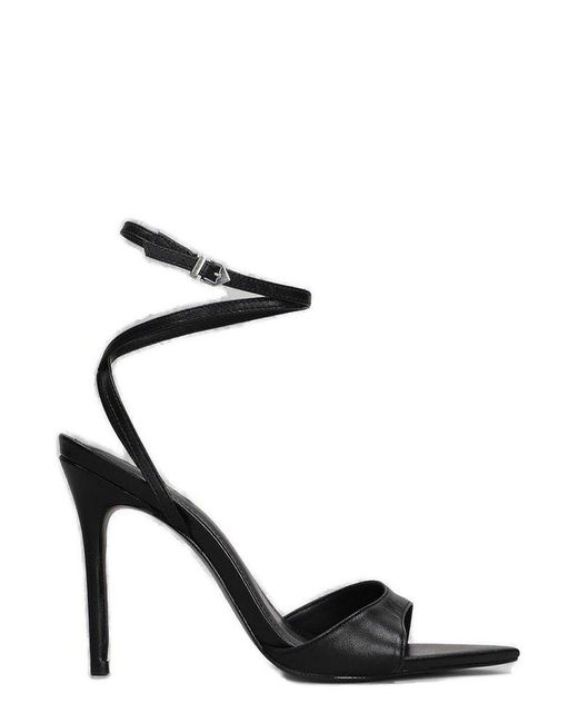 SCHUTZ SHOES Black Emma High Sandals