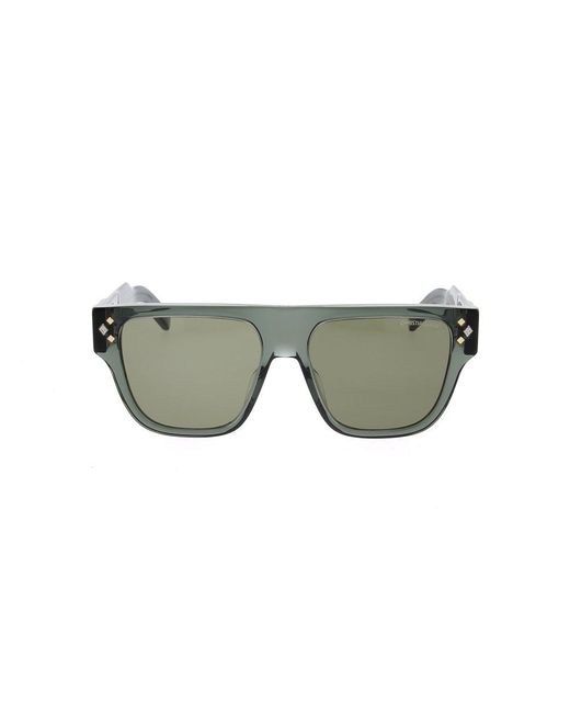 Dior Green Square-frame Sunglasses for men