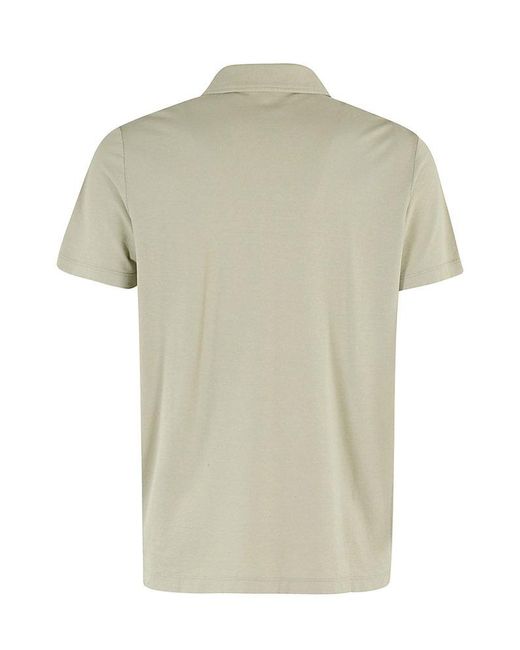 Altea Green Short Sleeve Polo Shirt for men