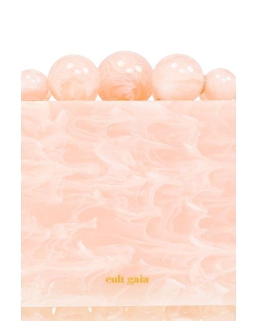 Cult Gaia Pink ‘Eos’ Handbag