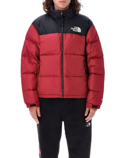 The North Face Red 1996 Retro Nuptse Jacket for men