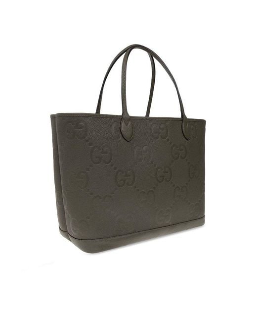 Gucci Black Shopper Bag