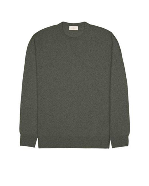 Altea Green Knitted Jumper for men