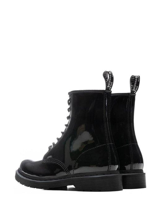 Dr. Martens Black 1460 Mono Lace-Up Boots