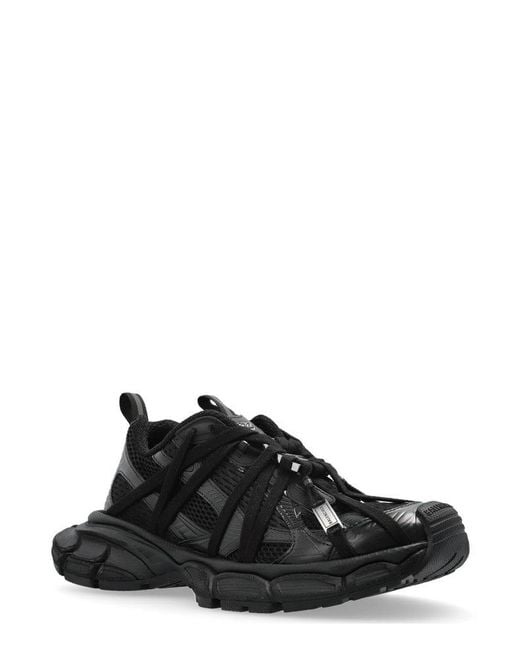 Balenciaga Black 3Xl Extreme Laces B Sneakers for men