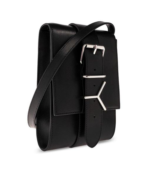 Y. Project Black 'y Belt' Shoulder Bag,