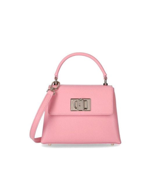 Furla 1927 Mini Pink Handbag