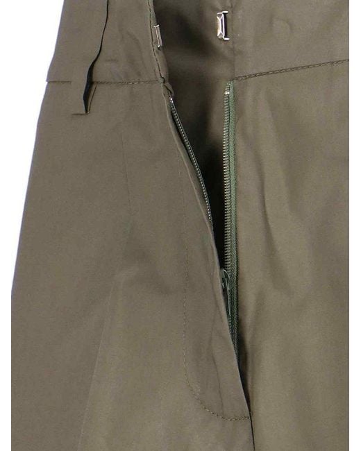 P.A.R.O.S.H. Green Wide Leg Pants