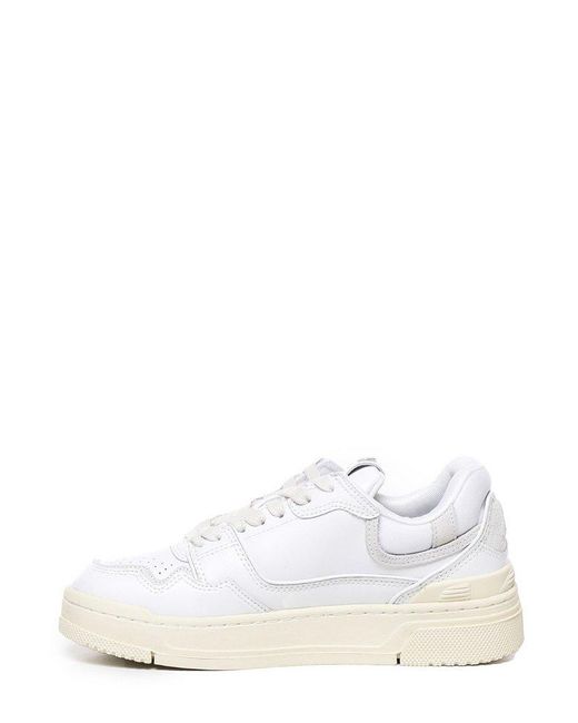 Autry White Clc Low-Top Sneakers