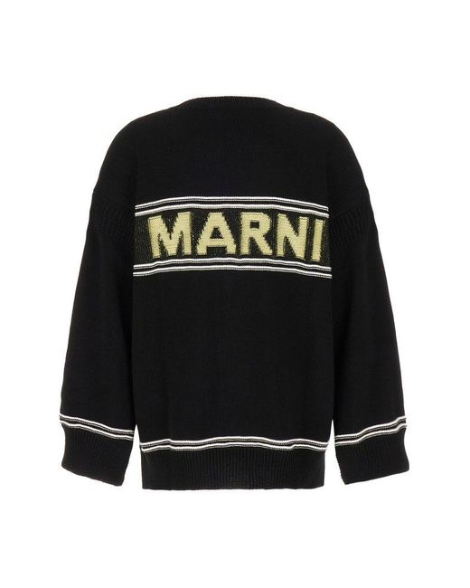 Marni Black Knitwear