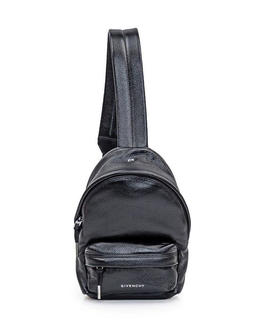 Givenchy Black Essential U Small Backpack for men