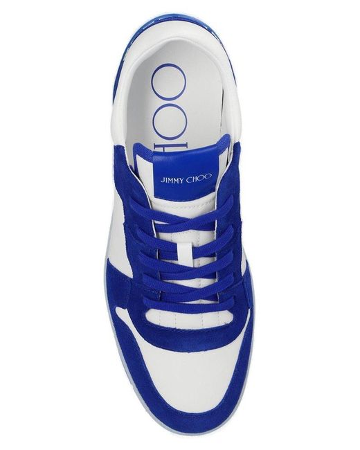 Jimmy Choo Blue ‘Florent’ Sneakers for men